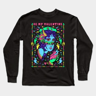 Be My Valentine Long Sleeve T-Shirt